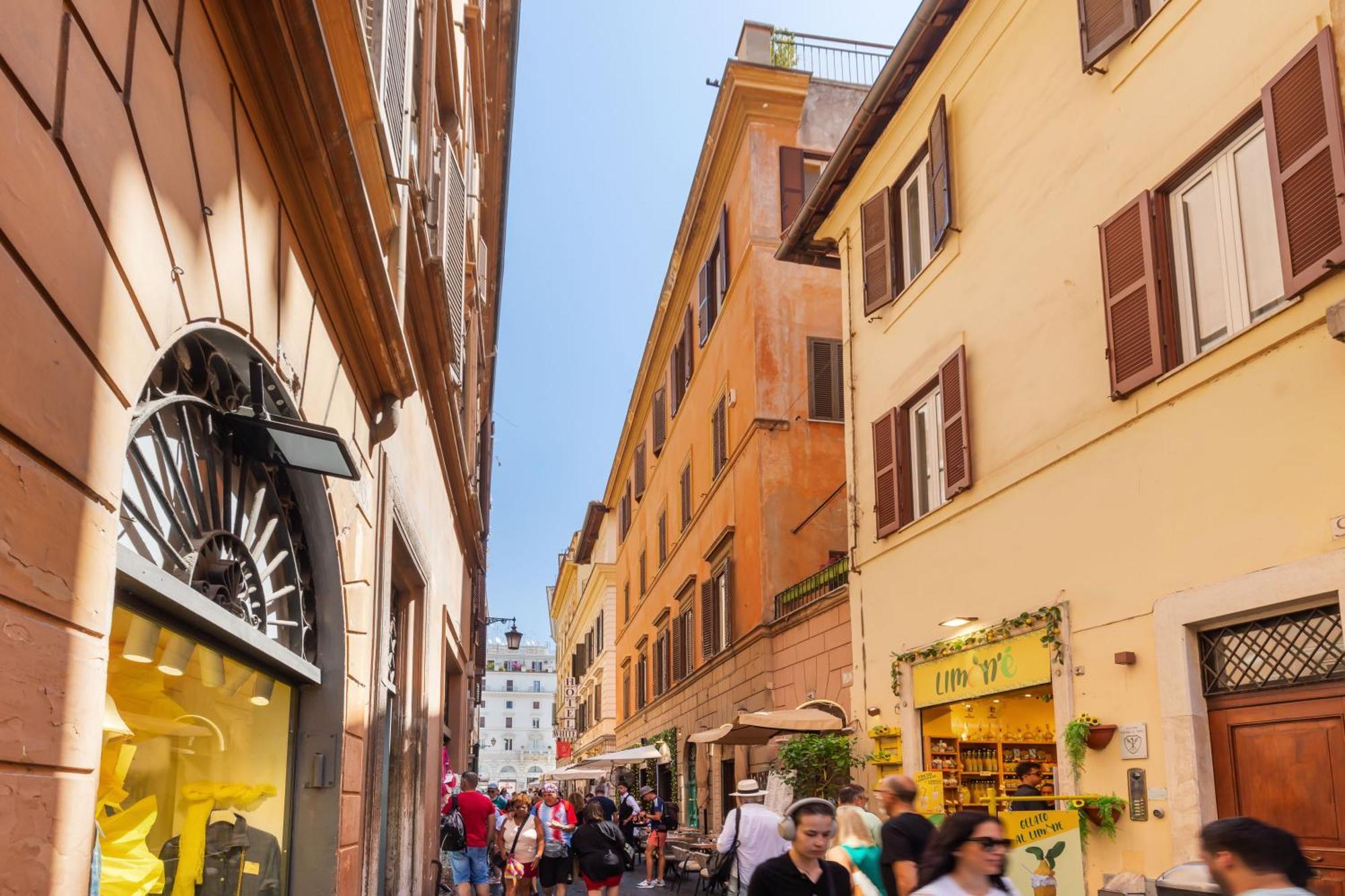 Trevi Fountain Boutique Apartment Рим Екстер'єр фото